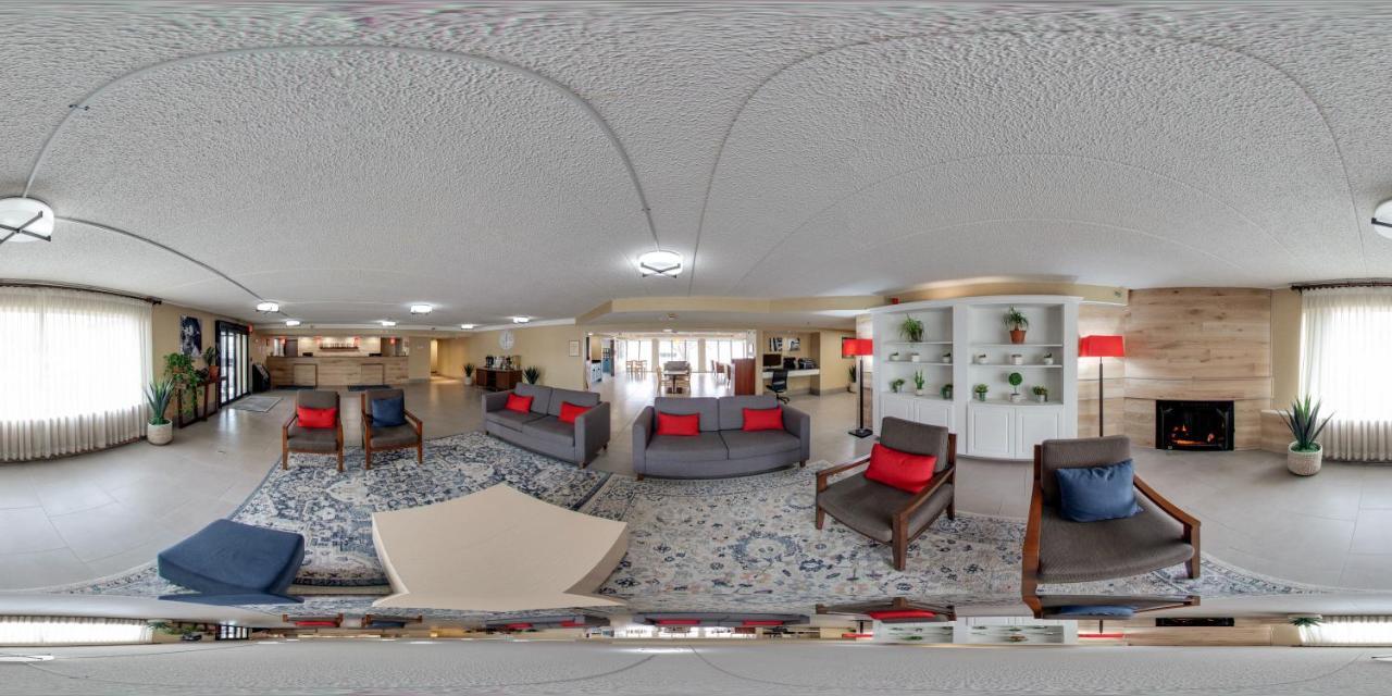 Hotel Wingate By Wyndham Lincoln Airport East Exterior foto